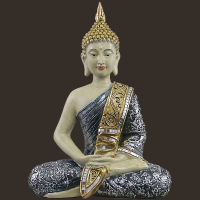 Meditations-Buddha Höhe: 28 cm