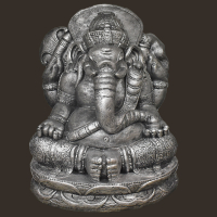 Ganesha-Statue  Höhe: 65 cm