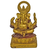 Ganesha gold Höhe: 14 cm