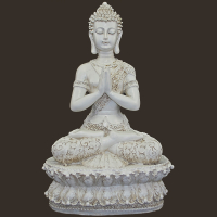 Tibet-Buddha Höhe: 32 cm