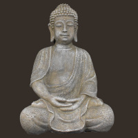 Meditations-Buddha Höhe: 30 cm