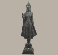 Buddha stehend Höhe: 45 cm
