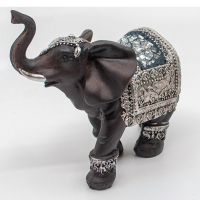 Elefant braun (Figur 2) Höhe: 13 cm