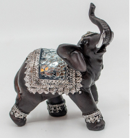 Elefant braun (Figur 3) Höhe: 13 cm