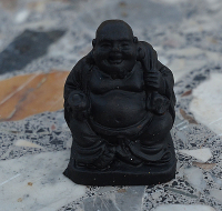Happy Sammel-Buddhas (Figur 1) Höhe 3.5 cm
