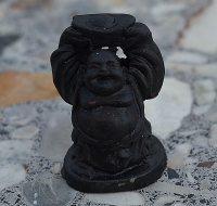 Happy Sammel-Buddhas (Figur 2) Höhe 3.5 cm