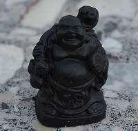 Happy Sammel-Buddhas (Figur 5) Höhe 3.5 cm