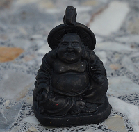 Happy Sammel-Buddhas (Figur 6) Höhe 3.5 cm