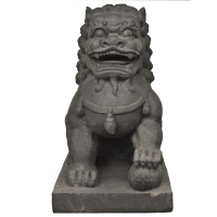 Tempelwächter Löwe (Figur 1) Höhe: 36 cm
