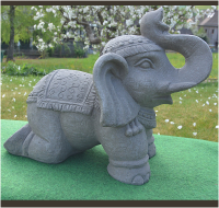 Garten-Elefant Höhe: 40 cm