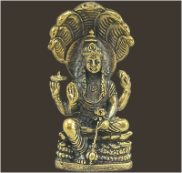 Shiva Messingfigur Höhe: 6 cm