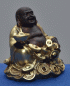 Preview: Lachender Buddha (Figur 4) Höhe: 5 cm