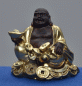 Preview: Lachender Buddha (Figur 4) Höhe: 5 cm