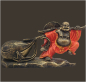 Preview: Budai – Buddha mit Hanfsack (Figur 1) Höhe: 8.5 cm