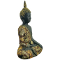 Preview: Thai-Buddha schwarz (Figur 2) Höhe: 23 cm