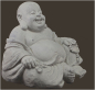 Preview: Happy-Buddha Höhe: 24 cm