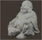 Preview: Happy-Buddha Höhe: 24 cm