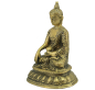 Preview: Buddha Shakyamuni Messing-Statue Höhe: 15 cm