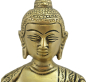 Preview: Buddha Shakyamuni Messing-Statue Höhe: 15 cm