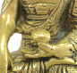 Preview: Buddha Shakyamuni Messing-Statue Höhe: 15 cm