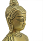 Preview: Buddha Shakyamuni Messing-Statue Höhe: 15 cm