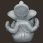 Preview: Ganesha grau Höhe: 10 cm