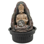 Preview: Buddha-Zimmerbrunnen Höhe: 20 cm