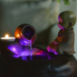 Preview: Shaolin-Brunnen mit LED-Beleuchtung Höhe: 22 cm