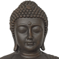 Preview: Meditations-Buddha Höhe: 60 cm