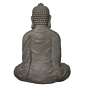 Preview: Buddha in Meditationsstellung Höhe: 80 cm