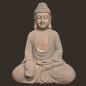 Preview: Buddha antikbraun Höhe: 58 cm
