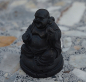 Preview: Happy Sammel-Buddhas (Figur 4) Höhe 3.5 cm