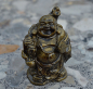 Preview: BUD4602-G Figur 5 Happy Buddhas zum Sammeln Höhe: 5 cm