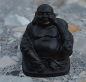 Preview: BUD4602-S Figur 1 Happy Buddhas zum Sammeln Höhe: 5 cm