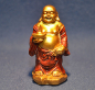 Preview: Happy Buddha stehend (Figur 1) Höhe: 6 cm