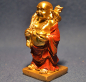 Preview: Happy Buddha stehend (Figur 2) Höhe: 6 cm