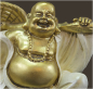 Preview: Budai – Buddha mit Hanfsack (Figur 2) Höhe: 8.5 cm