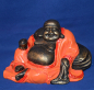 Preview: Lachender Buddha sitzend Höhe: 12.5 cm