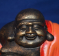 Preview: Lachender Buddha sitzend Höhe: 12.5 cm