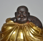 Preview: Lachender Buddha sitzend mit Geldsack Höhe: 7,5 cm