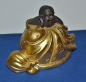 Preview: Lachender Buddha sitzend mit Geldsack Höhe: 7,5 cm