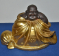 Preview: Lachender Buddha sitzend mit Geldsack Höhe: 7,5 cm