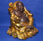 Preview: Lachender Buddha sitzend (Figur 1) Höhe: 13 cm