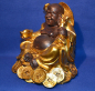 Preview: Lachender Buddha sitzend (Figur 1) Höhe: 13 cm