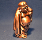 Preview: Happy Buddha rotgold Höhe: 7 cm