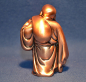 Preview: Happy Buddha rotgold Höhe: 7 cm