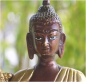 Preview: Buddha Unikat-Bronzefigur Höhe: 20 cm