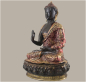 Preview: Thai Buddha Unikat-Bronzefigur Höhe: 36 cm