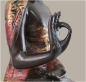 Preview: Thai Buddha Unikat-Bronzefigur Höhe: 36 cm