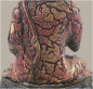 Preview: Thai Buddha Unikat-Bronzefigur Höhe: 36 cm